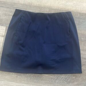 Tory Sport Navy Skirt